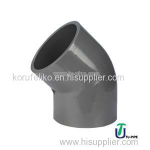 Industrial CPVC 45° Elbows DIN