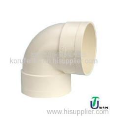 UPVC 90° Elbows DIN