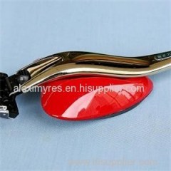 Men's Slap-up Metal Handle Triple-blade Razors