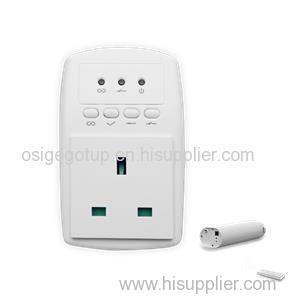 Wireless Infrared Remote Control Socket