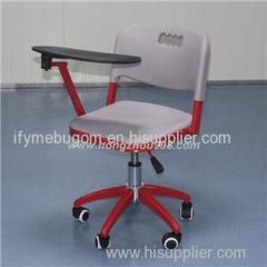 Chair With Writing Pad
