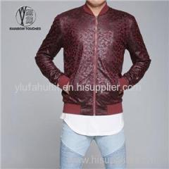 Cool Jacket With Pattern