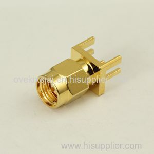 SMA PCB Mount Connectors