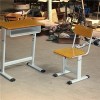 Plywood Single Height Adjustable School Chair