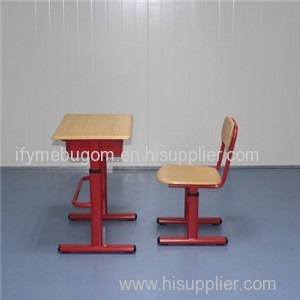 Mold Plate Single Height Adjustable School Chair
