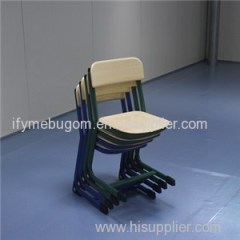 Mold Plate Single School Chair