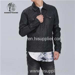 PU Leather Jacket Product Product Product