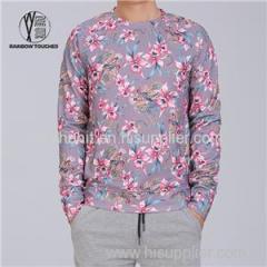 Colorful Men's Sweatshirt Without Hood