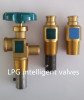 LPG cylinder intelligent valves