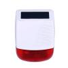 Outdoor Wireless Solarm Strobe Siren