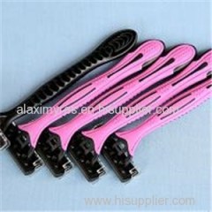 Disposable Women Fashion Non-slip Rubber Handle Triple-blade Razors