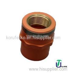 Fire Sprinkler System CPVC Female Adapters ASTM F438 (Brass Insert)