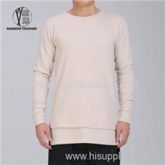 Nude Men's Sweatshirt Without Hood