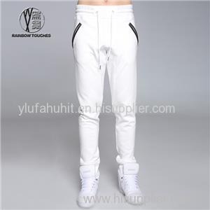 White Drawstring Joggers Product Product Product