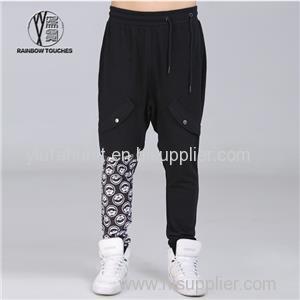 Printed Stretch Joggers Product Product Product