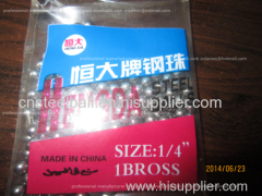 AISI1085 high carbon steel ball