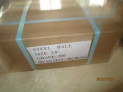 AISI1085 high carbon steel ball