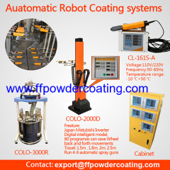 Auto Powder Coating Reciprocator