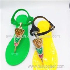 New Design Lady Fancy Sandals Durable Comfortable Lady Shoes