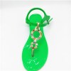 Durable Pvc Sole Lady Sandals High Quality Beautiful Lady Shoes