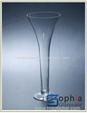 wholesale flared glass vases