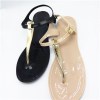 Fashion Design Durable Ladies Flat Simple Sandals Outdoor Beach Good Quality Women Footwear Sandals