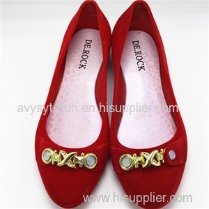 Ladies Single Shoes For Four Seasons Beautiful Design Comfortable Factory Sales Women Shoes