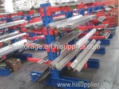 Warehouse Storage Cantilever Rack with Single Arm