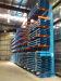 Metal Steel Cantilever Racking with Caster