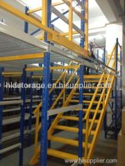 Multi-tier Mezzanine Floors Racking