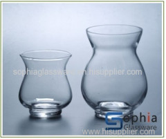 hot ginger glass vases