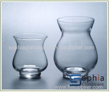 hot ginger glass vases