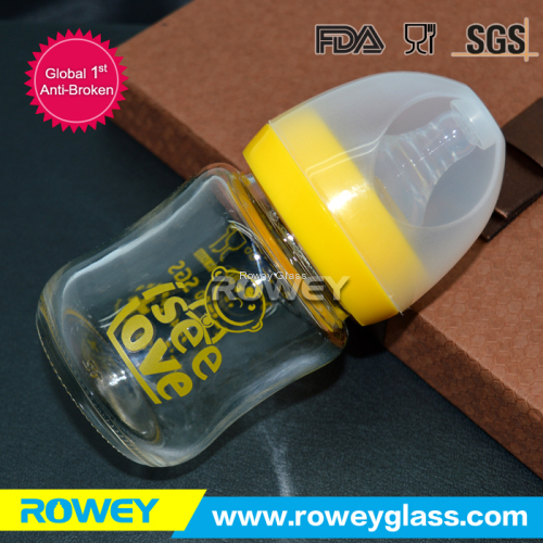 Glass Bottle Feeding Bottle