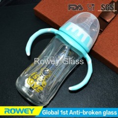 Glass Baby Feeding Bottle