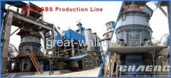 Steel slag recycling grinding equipment