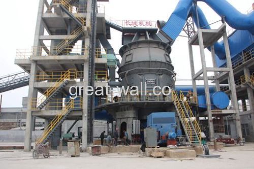 GRMS Nickel slag vertical mill grinding process technology and principles