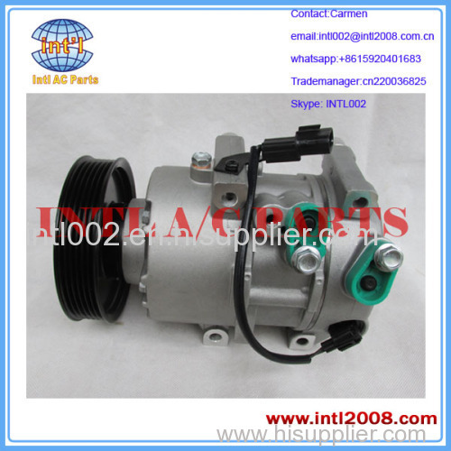 auto ac compressor for Kia 6 grooves 77012P400 1F3BE-06400 1F3BE06400