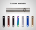 New E Cigarette KC Certification HAHA EVOD USB Passthrough Battery TRUEMAN