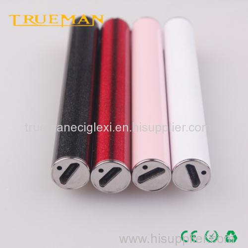 Sllim ecig SU 510 280mah micro 5pin passthrough battery New design