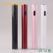 Sllim ecig SU 510 280mah micro 5pin passthrough battery New design