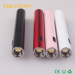 Sllim ecig SU 510 280mah micro 5pin passthrough battery New design