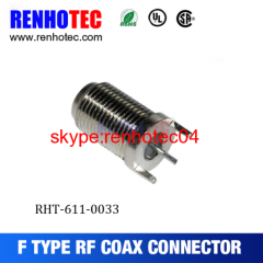 ROHS F CONNECTOR F FEMALE BULKHEAD CONNECTOR