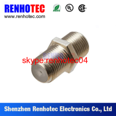 GOLD-PLATED WIRE F FEMALE CONNECTOR