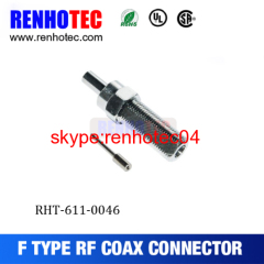 rf connector terminal plug F connector