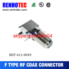 coaxial f wire connectors type