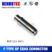F female connector with rg174 coaxial cable