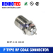 F female connector with rg174 coaxial cable