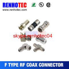 RG6 CRIMP F MALE CONNECTOR