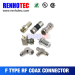 RG6 CRIMP F MALE CONNECTOR