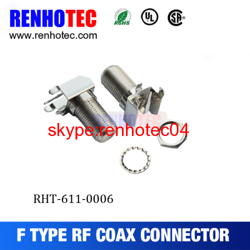 High performance for F connector